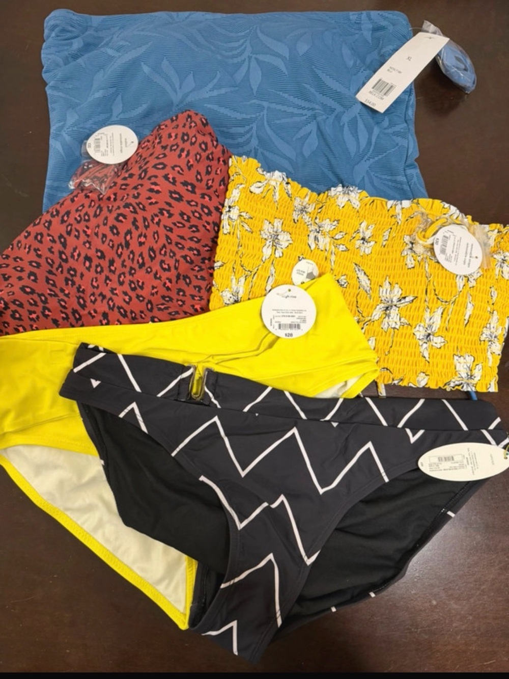 NWT XL Swim Bundle 5pc Mix & Match Over $120 Retail